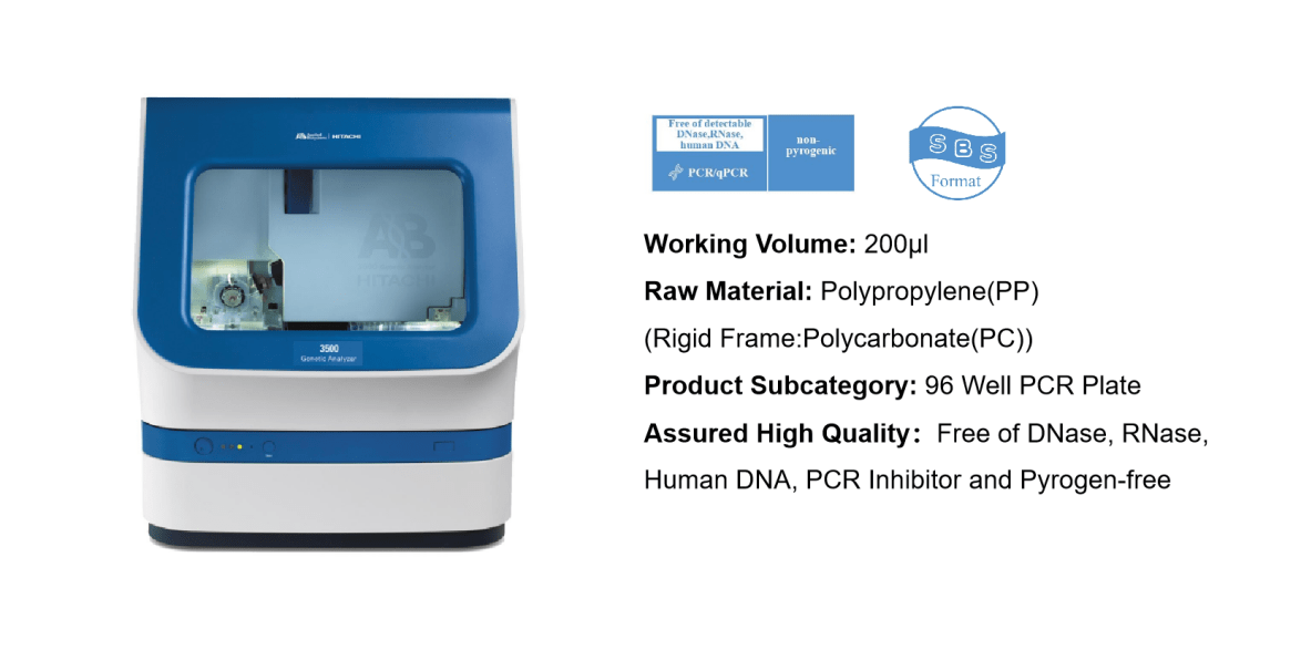 ABI 3500 Series Genetic Analyzer Adaptive Consumables Select Guide