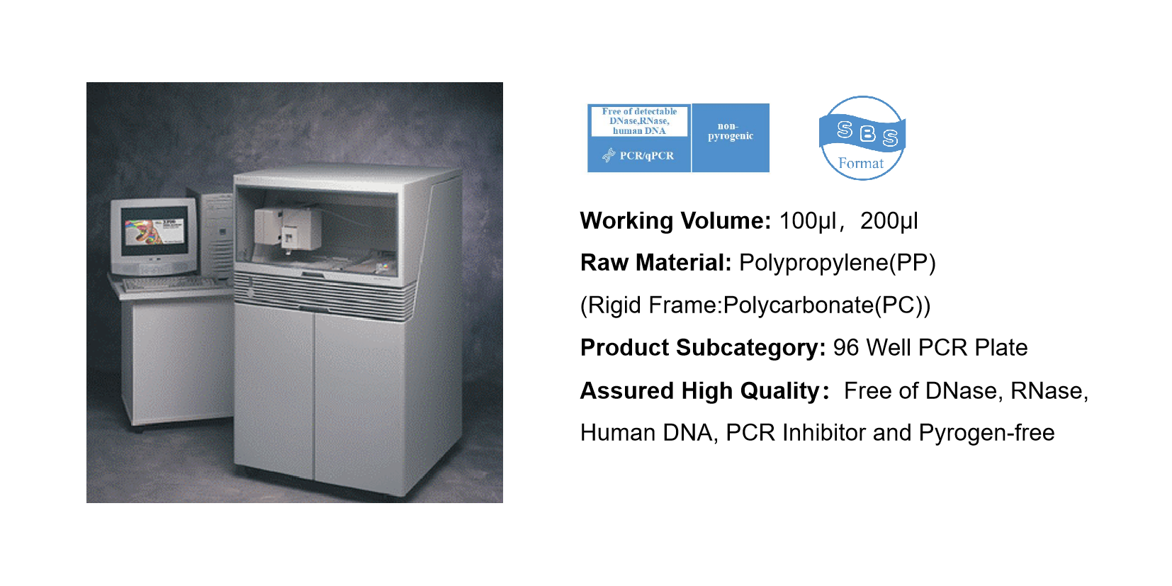 ABI PRISM® 3700 DNA Analyzer Adaptive Consumables Select Guide