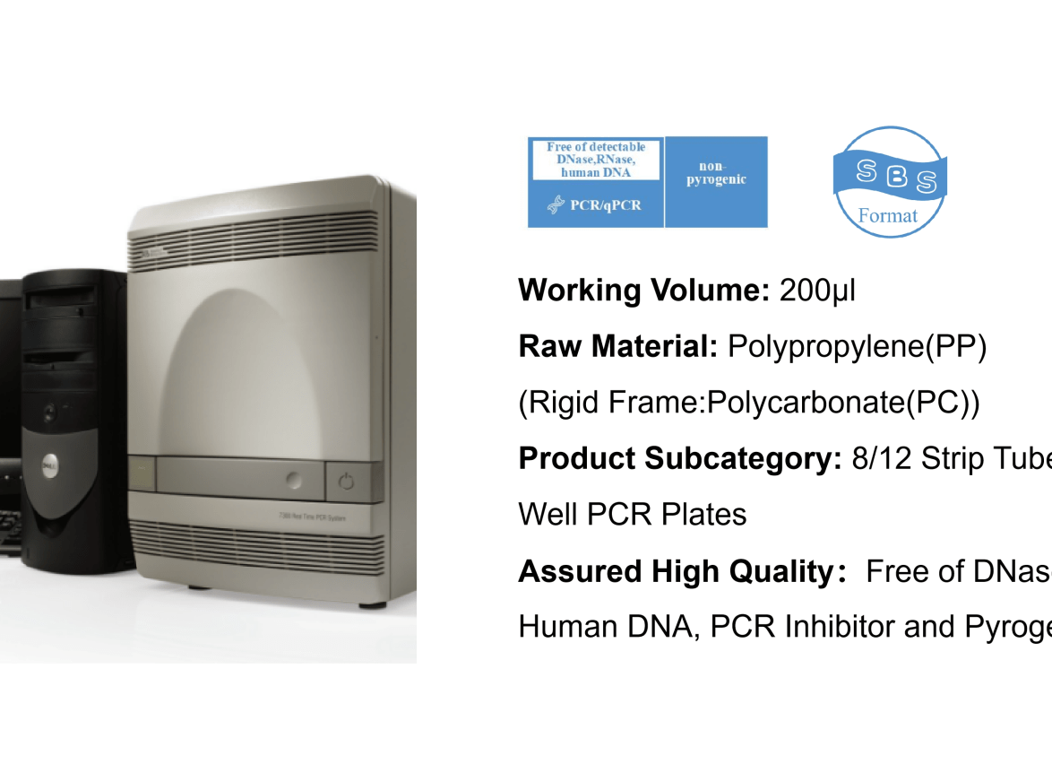 ABI 7300 Real-Time PCR System Adaptive Consumables Select Guide