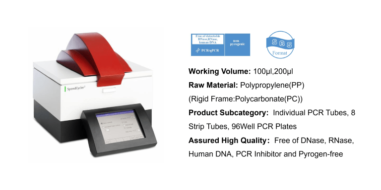 Analytiklena/Biometra SpeedCycler2 Ultra high performance thermal ...