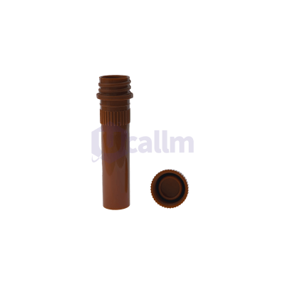 Close-up of a brown glass dropper bottle neck with the cap removed and nearby on the right side