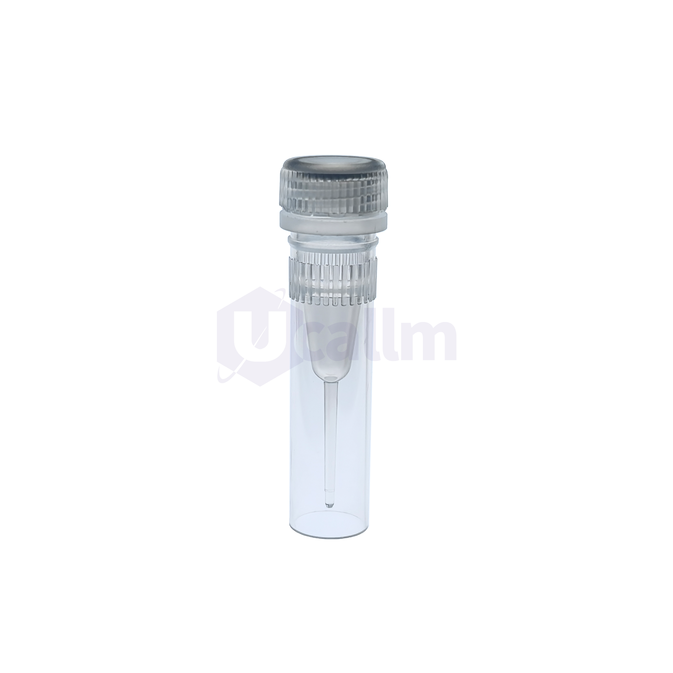 Low protein binding Screw cap micro tube with standard cap,0.5mL,Clear ...