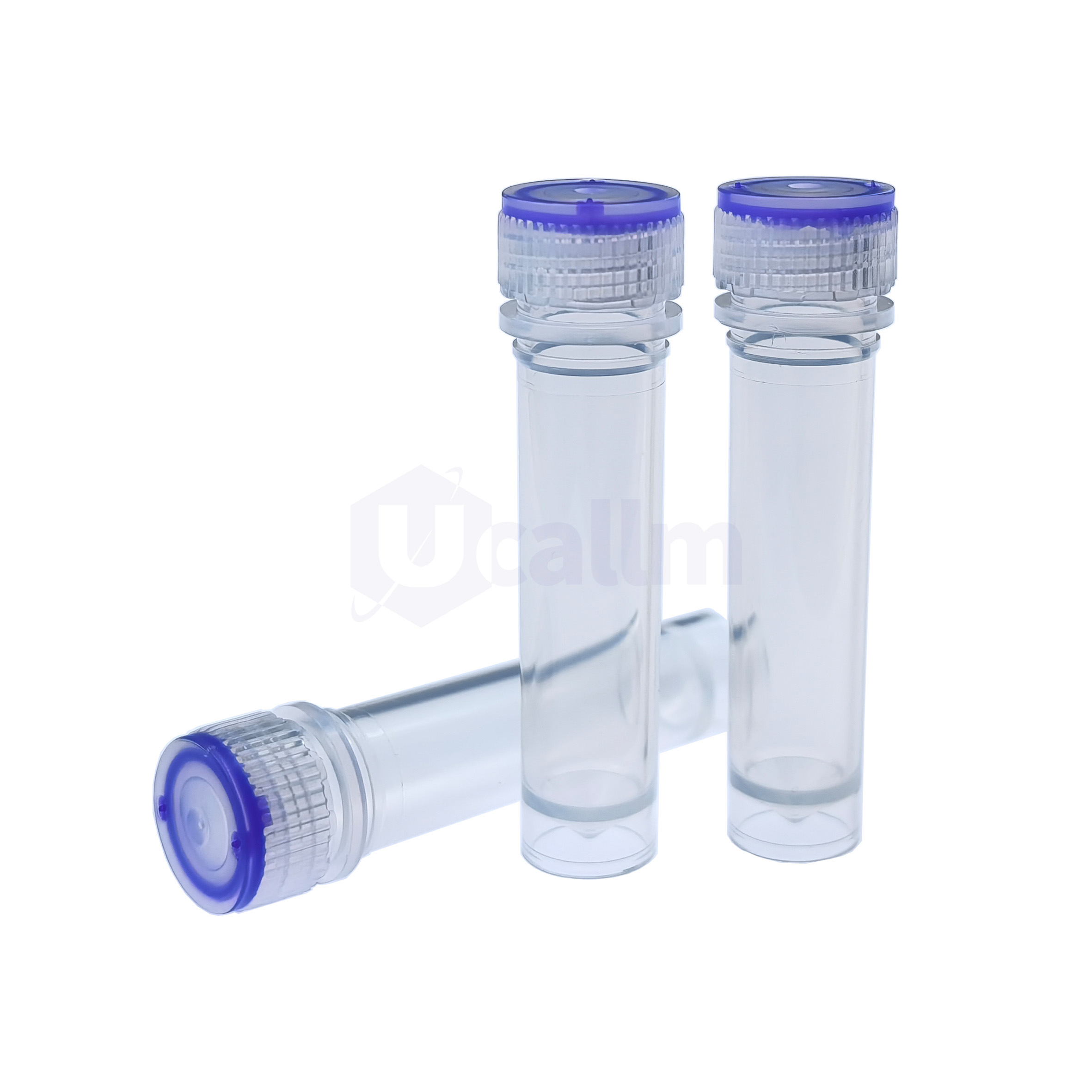 Low protein binding Screw cap micro tube with standard cap,2.0mL,Clear ...