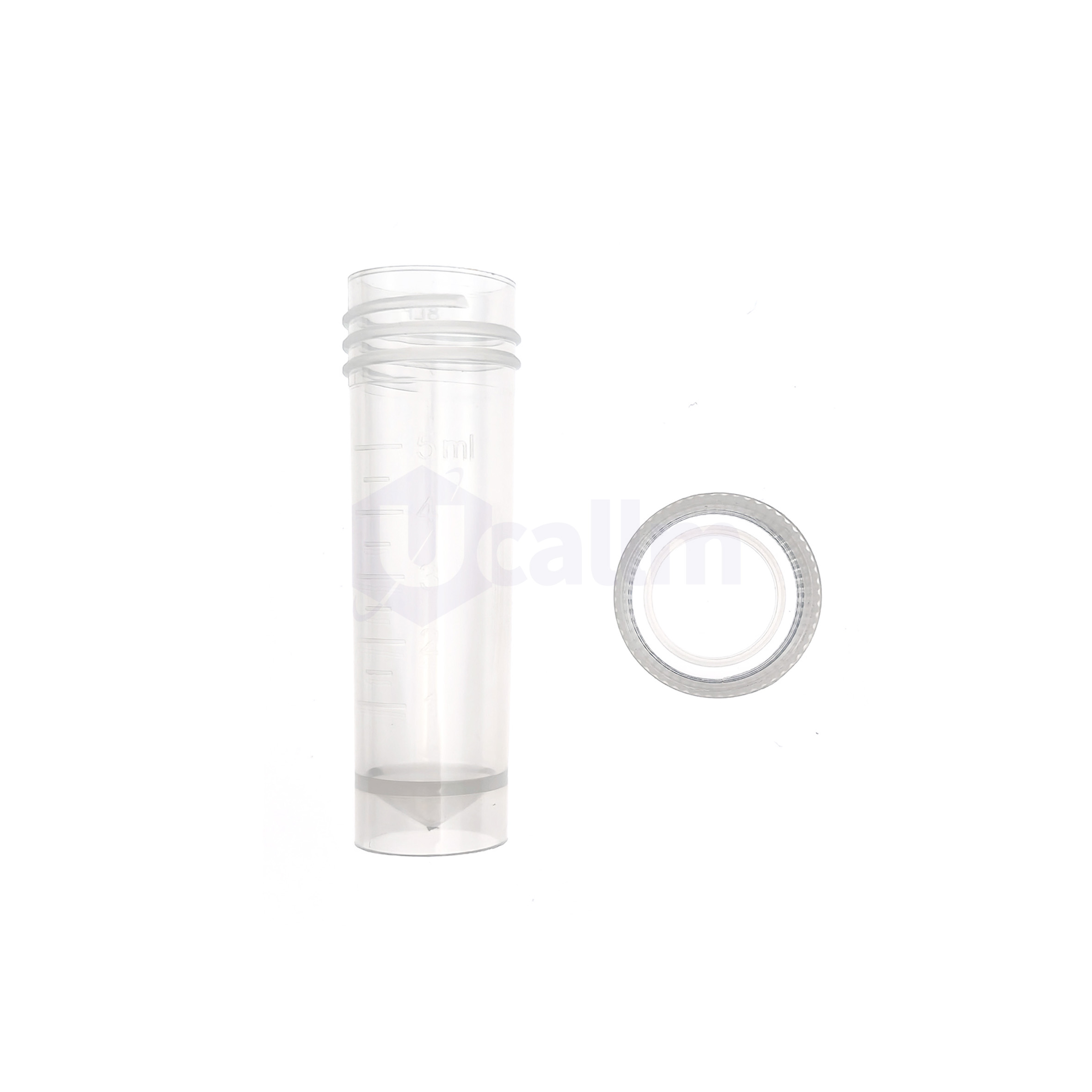 Low protein binding Screw cap micro tube with standard cap,5.0mL,Clear ...