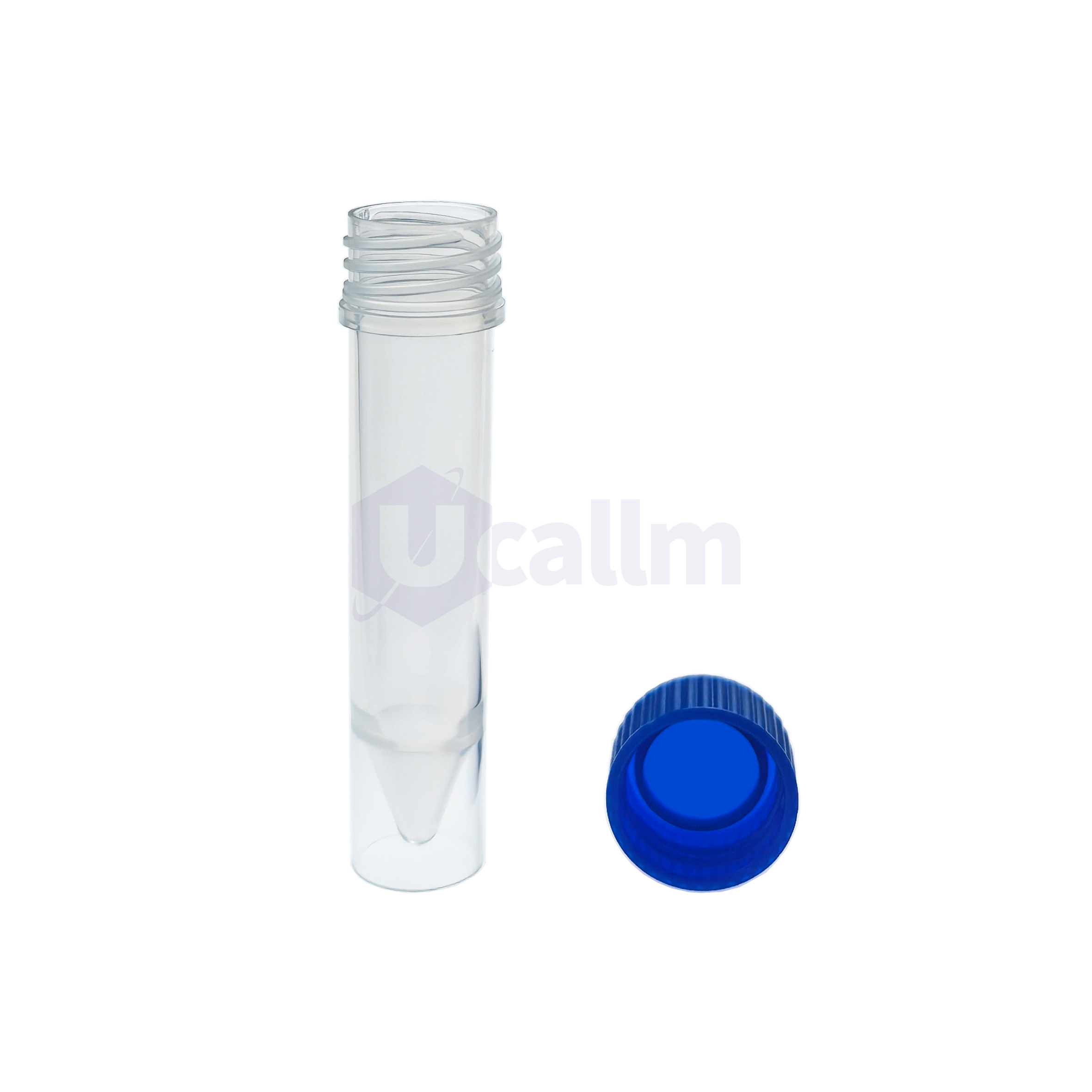 Low protein binding Screw cap micro tube with standard cap,7.0mL,Clear ...