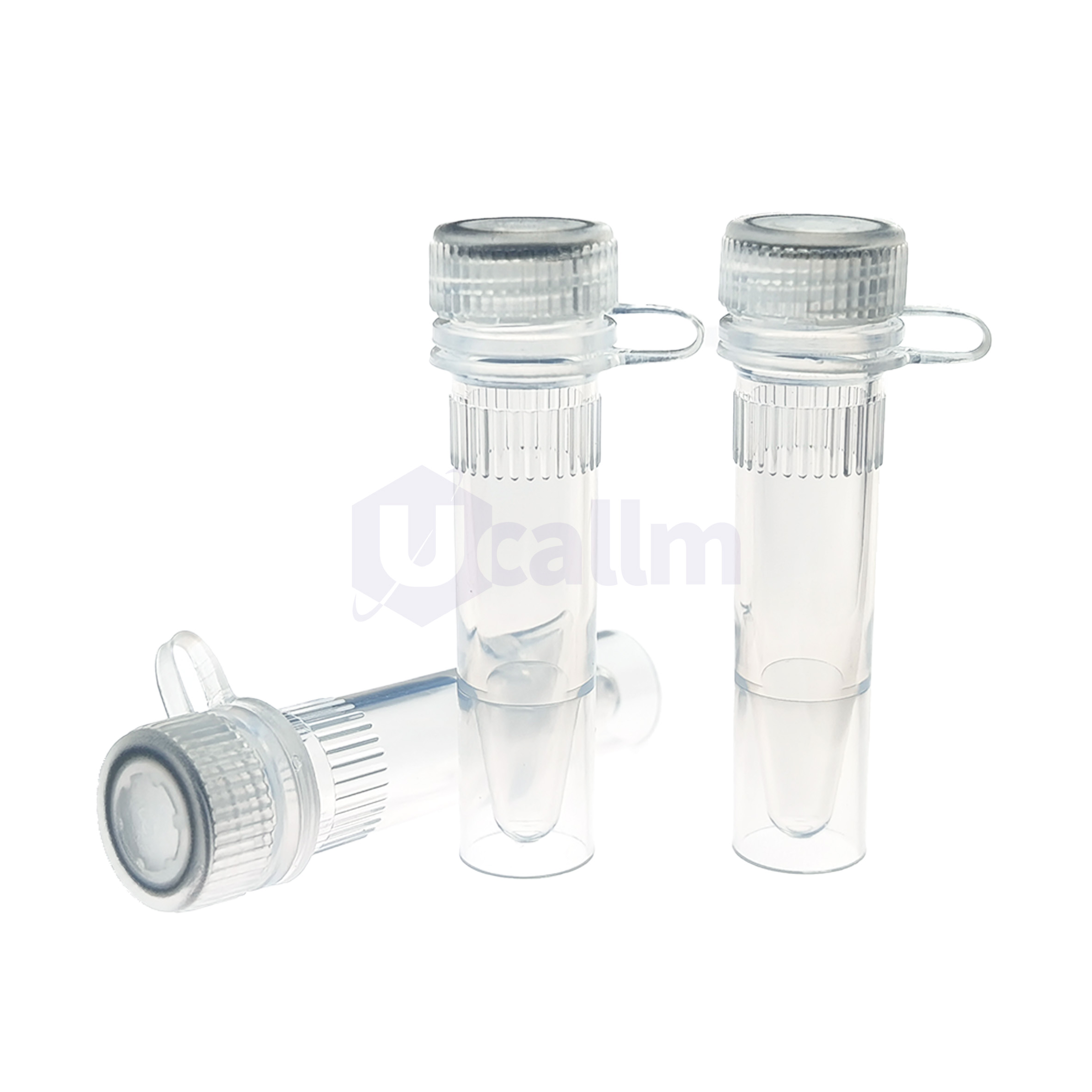 Low protein binding Screw cap micro tubes with tethered standard cap,1 ...